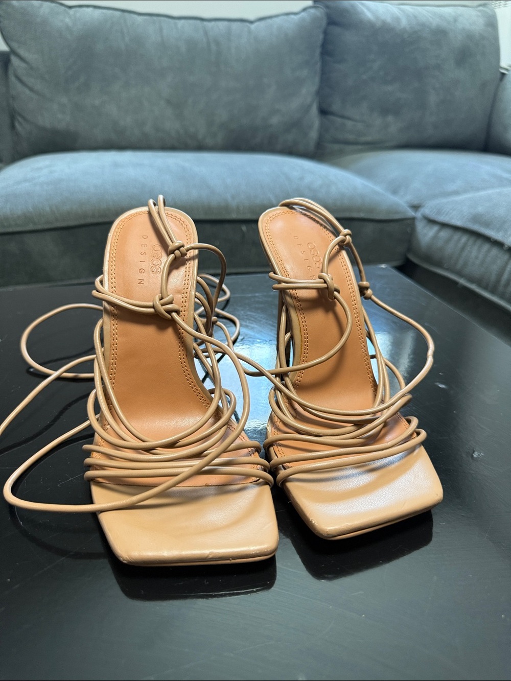 Asos Strappy Heel